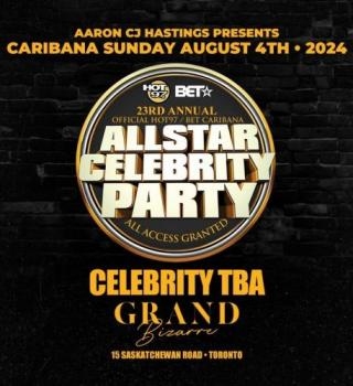 THE HOT 97 BET ALL STAR CELEBRITY PARTY