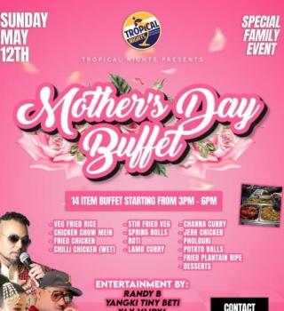 Mother's Day Buffet 