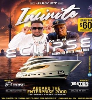 Infinite | Summer Eclipse Boat Ride 