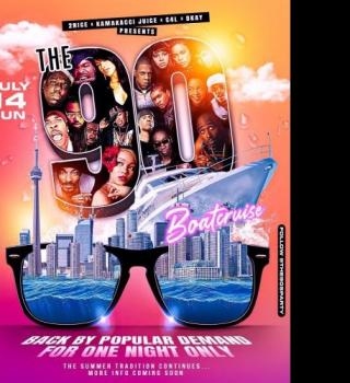 The90sparty Annual Boatcruise 