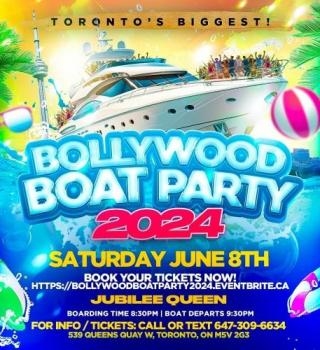 Bollywood Boat Party 2024 - Toronto's Biggest Bollywood Boat Party! 