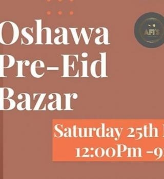 Oshawa Pre-eid Bazar 