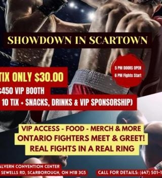 Showdown in Scartown 4 I Scarberian Boxing Club 