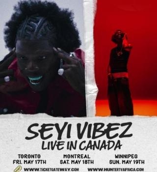 Seyivibez Live In Montreal 