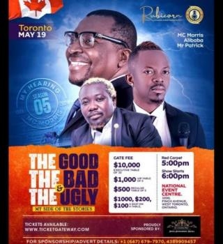 My Hearing S5, The Good, the Bad, & the Ugly with MC Morris, ft Alibaba and Mr Patrick 