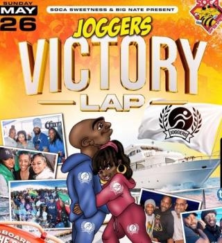 JOGGERS BOATRIDE: VICTORY LAP