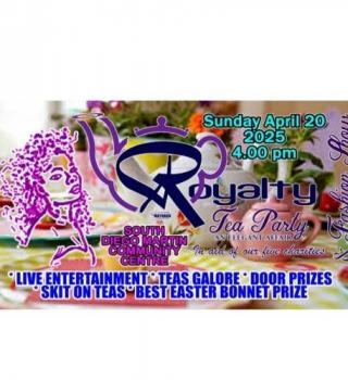 Royalty Easter Tea Party & Fashion Show 