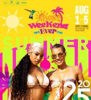 BEST WEEKEND EVER 2025 - ST. ANN, JAMAICA