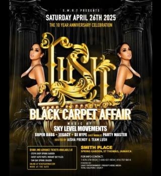 LUSH Black Carpet Affair 
