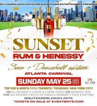 Sunset Rum & Henessy: Atlanta Carnival 