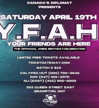 Yfah Your Friends Are Here Spring Edition 