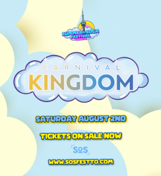 CARNIVAL KINGDOM - THE CONCERT | SOS FEST DAY 2 - CARNIVAL SATURDAY