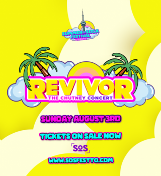 REVIVOR - THE CHUTNEY CONCERT | DAY TIME SOS FEST DAY 3 - CARNIVAL SUNDAY