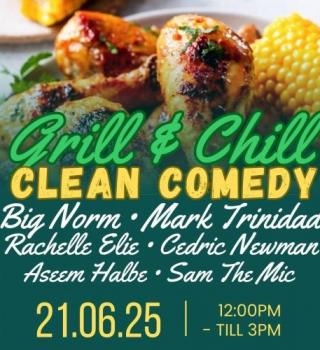 Grill & Chill Clean Comedy 