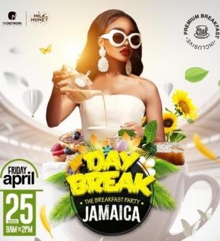 DAYBREAK ALL WHITE - (Carnival Friday) 