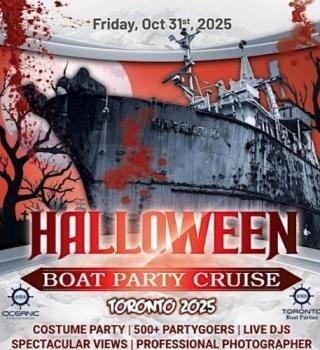 Halloween Boat Party Cruise Toronto 2025 | Tickets Start At $25 