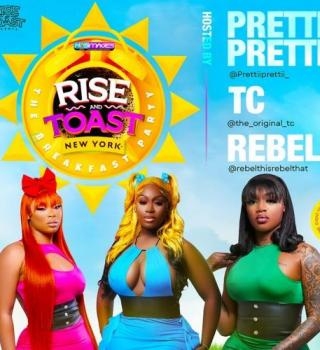 Rise and Toast Breakfast Party Memorial Weekend New York 