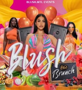 🌺 BLUSH BRUNCH 🌺 