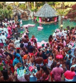 STINK IN PINK BYOB POOL PARTY 