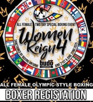 Women Reign 4 - Boxer Registration 