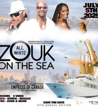 The 13th Annual all white zouk on the sea