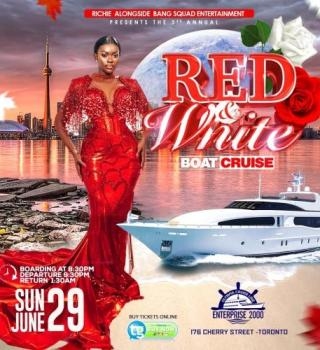 Red & White Boat Cruise 