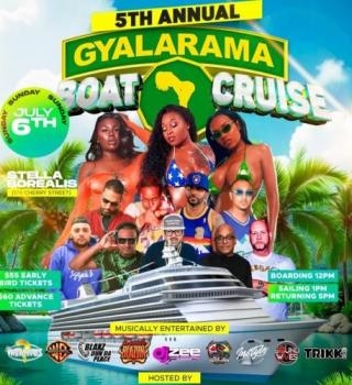 5th Annual Gyalarama Boat Cruise 