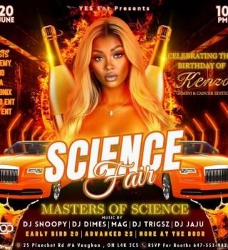 Science Fair (masters Of Science) 