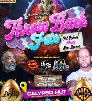 Throw Back Fete 'old School Meets New School' 