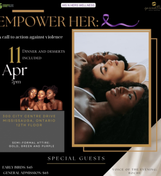 Empower Her: A call to action against violence 