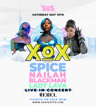 XoX | SPICE + NAILAH BLACKMAN + LADY LAVA LIVE IN CONCERT