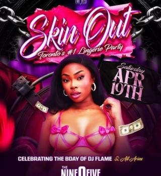 Skin Out | April 19th | 905 Lounge 