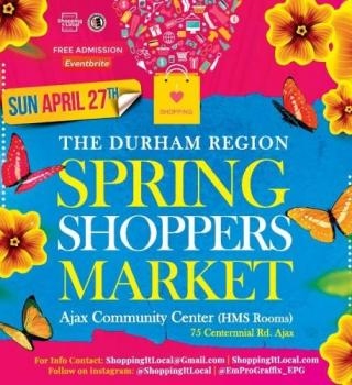 Durham Region Spring Shoppers Market 