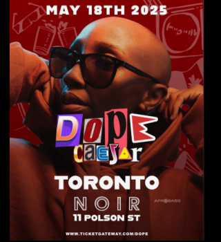 Dj Dope Caesar Day Party - Toronto | Victoria Day Long Weekend! 