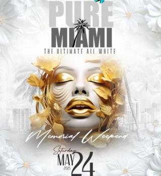 PURE MIAMI THE ULTIMATE ALL-WHITE PARTY 