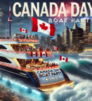 CANADA DAY BOAT PARTY TORONTO | TORONTO BOAT PARTY FESTIVAL | 500+ GUESTS 