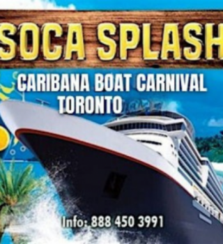 Soca Splash: Caribana Boat Carnival Toronto 2025 