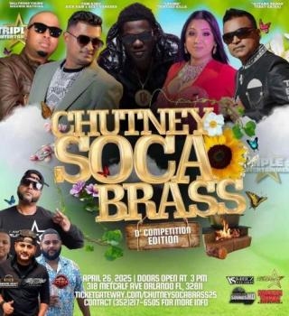 Chutney Soca Brass '25