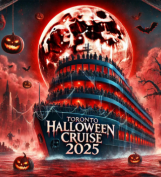Toronto Halloween Cruise 2025 | Floating Party With $25 Tickets 