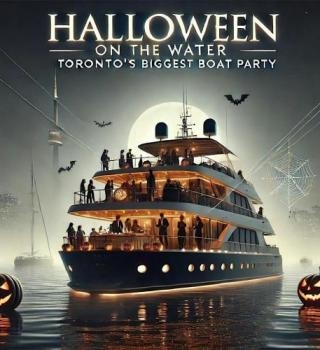 Halloween On The Water | Toronto’s Biggest Boat Party 