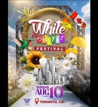 WHITE & BRIIGHT FESTIVAL CANADA 
