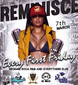 FIRST FRIDAY 'March Break Edition