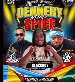Dennery Meets Spice 