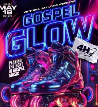 Gospel Glow: 100% Gospel Skate Night 