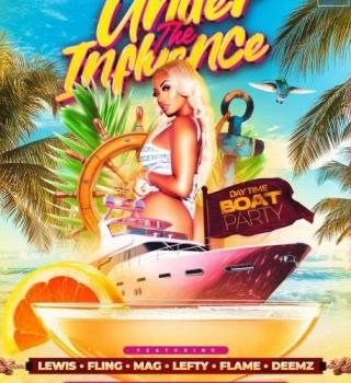 Under The Influence Boat Ride | June 21st | Enterprise 2000 