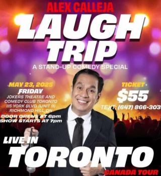 Alex Calleja Live in Toronto 