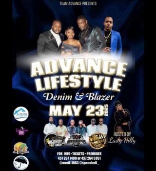 Advance Lifestyle Denim/Blazer 