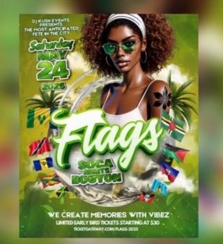 🌍 FLAGS 🌍  🎶 Soca Meets Bouyon 🎶 