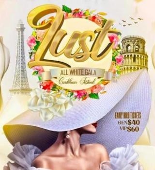 LUST ALL WHITE CARIBBEAN FESTIVAL 