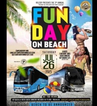 Funday on the beach 
